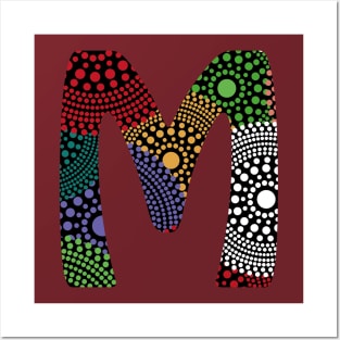 M Aboriginal Art Posters and Art